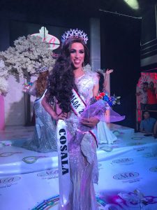 Cristina Ibarra es NB Sinaloa Gay 2018.